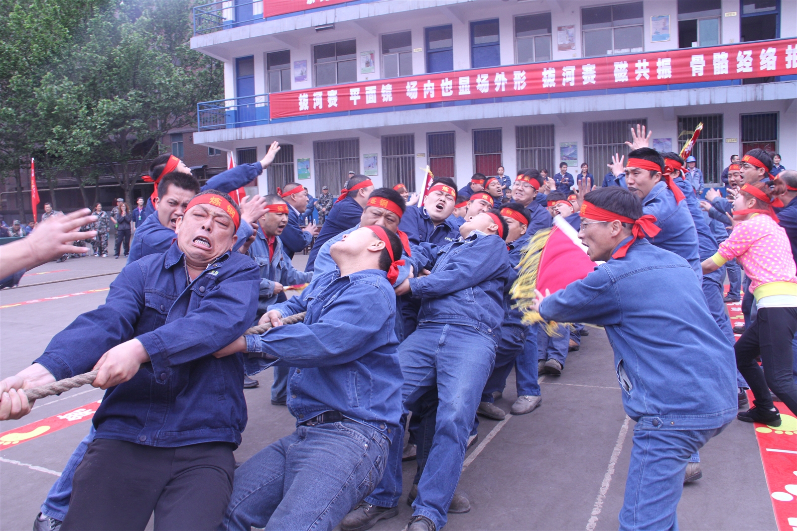 攝影—力聚一繩，逆勢(shì)奮進(jìn)